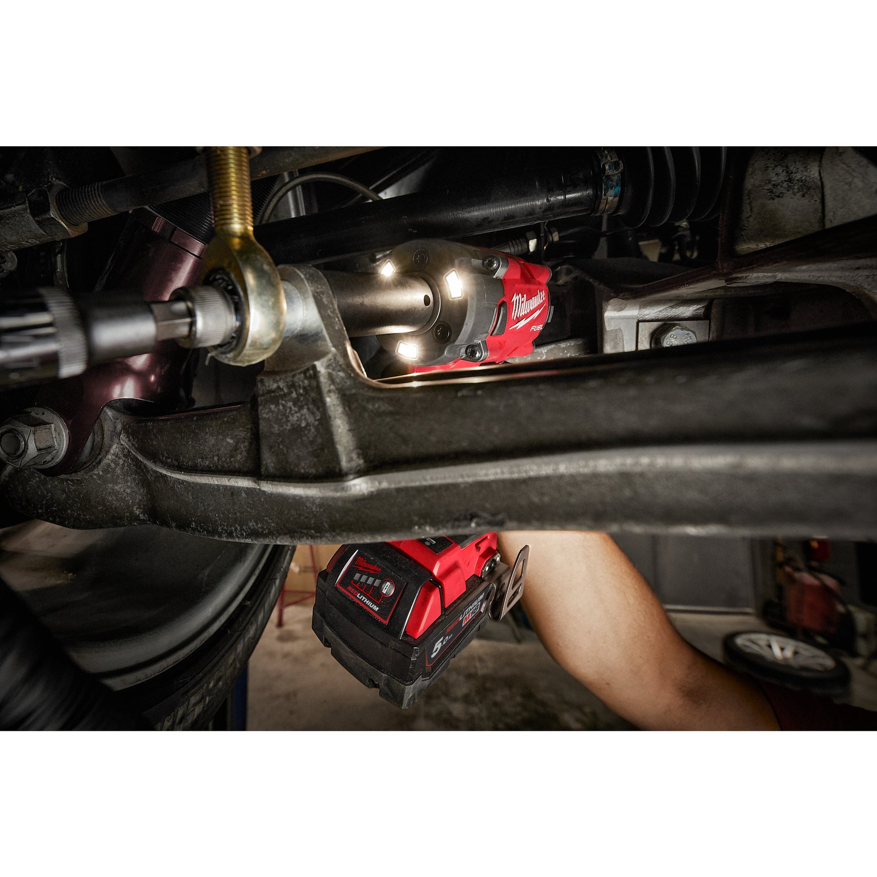 Milwaukee M18 FUEL FIW2F12-0X clé à chocs compacte ½″ avec bague de friction