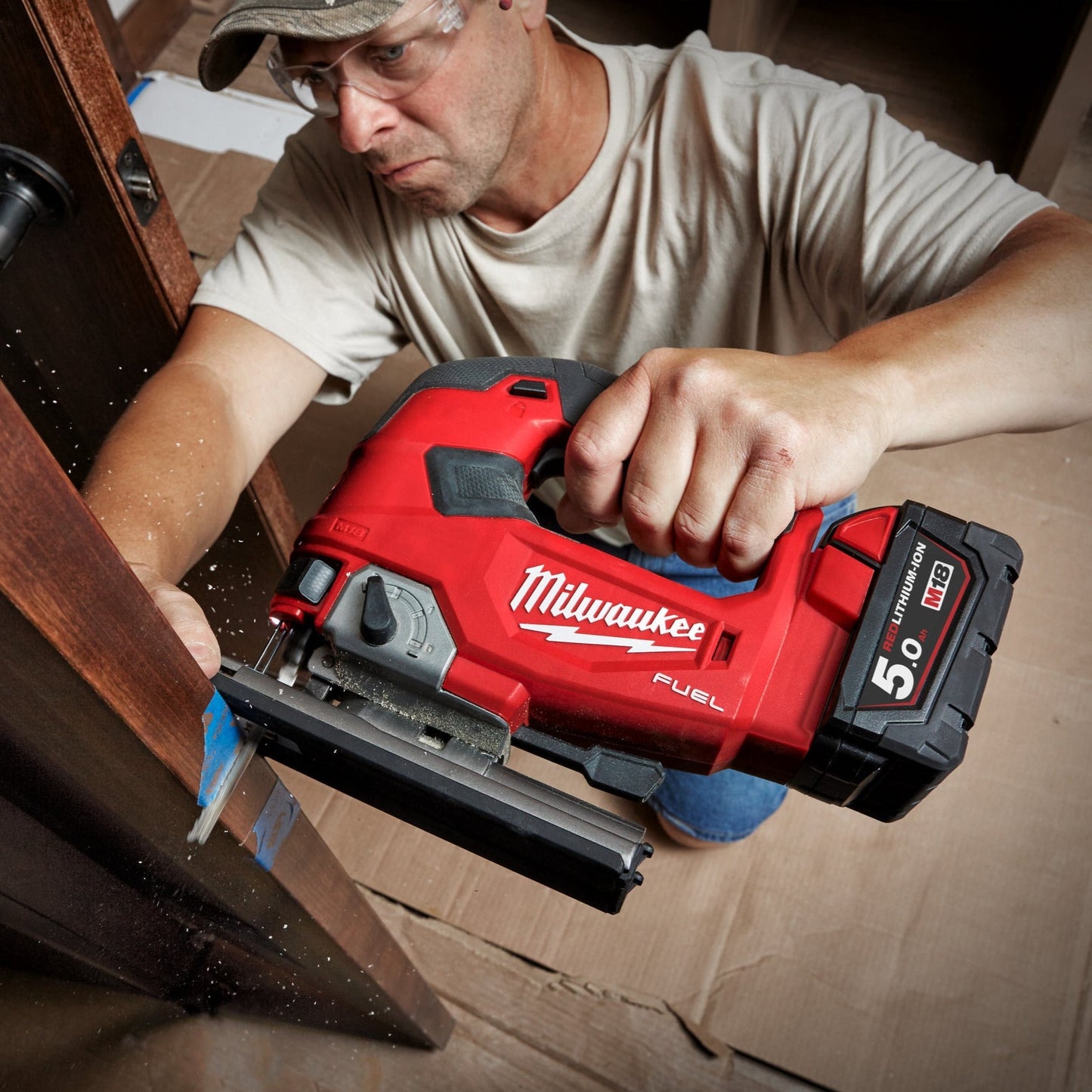 Scie sauteuse sans fil Milwaukee M18 FJS-0X FUEL