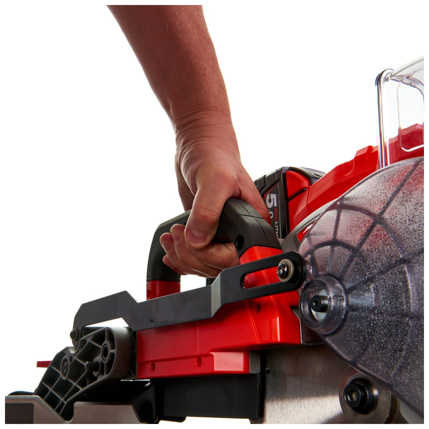 Milwaukee M18 FUEL MS254-0 Scie à onglet sans fil