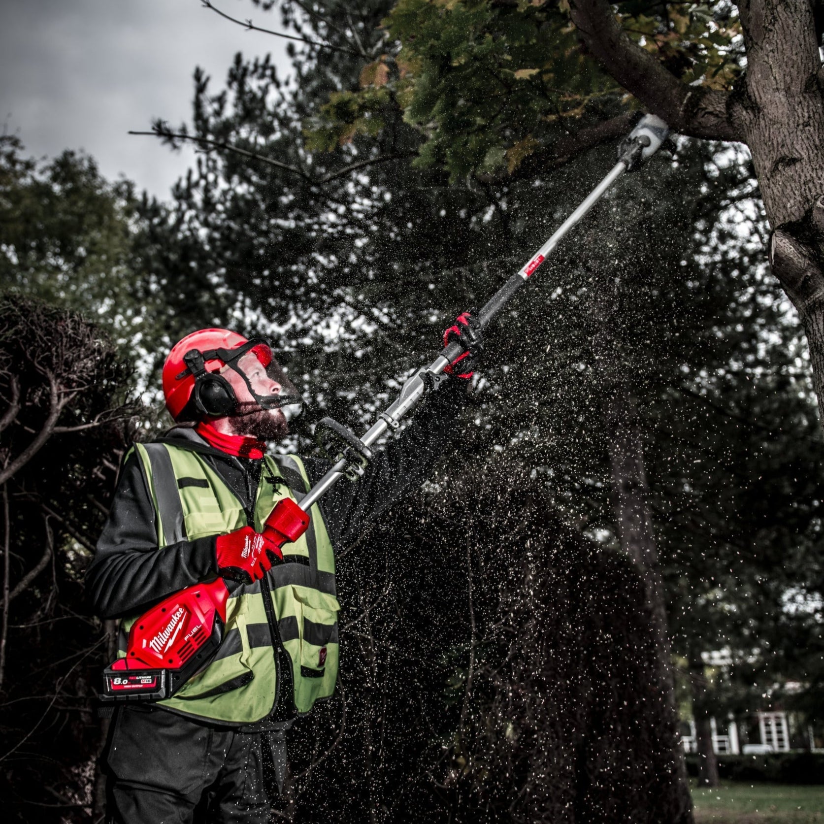 Milwaukee M18 FOPH-CSA QUIK-LOK™ Tête de tronçonneuse