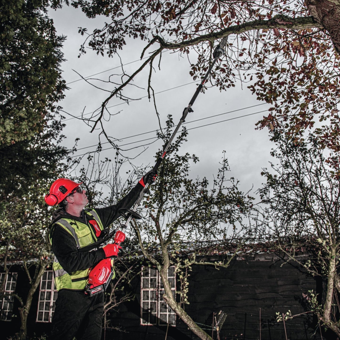Milwaukee M18 FOPH-CSA QUIK-LOK™ Tête de tronçonneuse