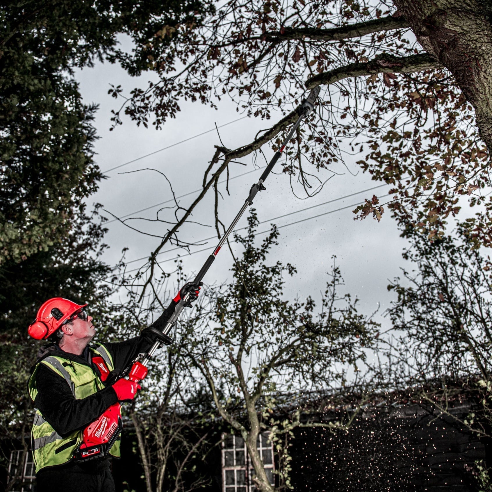 Milwaukee M18 FOPH-CSA QUIK-LOK™ Tête de tronçonneuse