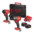 Milwaukee FPP2A3-502X Pack M18 FUEL (FID3 + FPD3 + 2 x 5,0 Ah + M12-18FC)