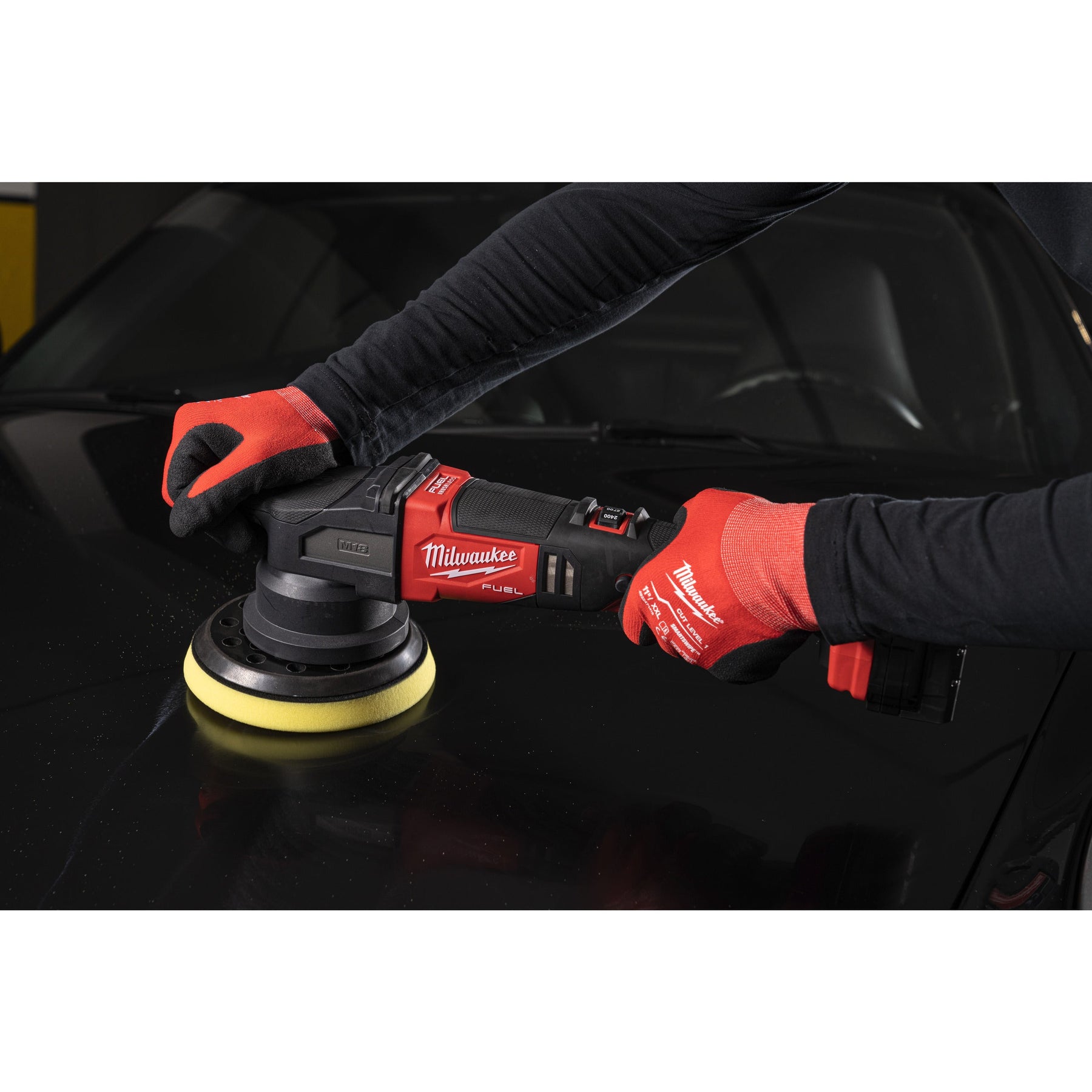 Milwaukee FROP21-0X M18 FUEL polisseuse orbitale excentrique 21 mm
