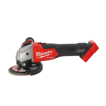 Milwaukee M18 FSAG125X-0X Meuleuse d’angle sans fil en HD Box - 125 mm