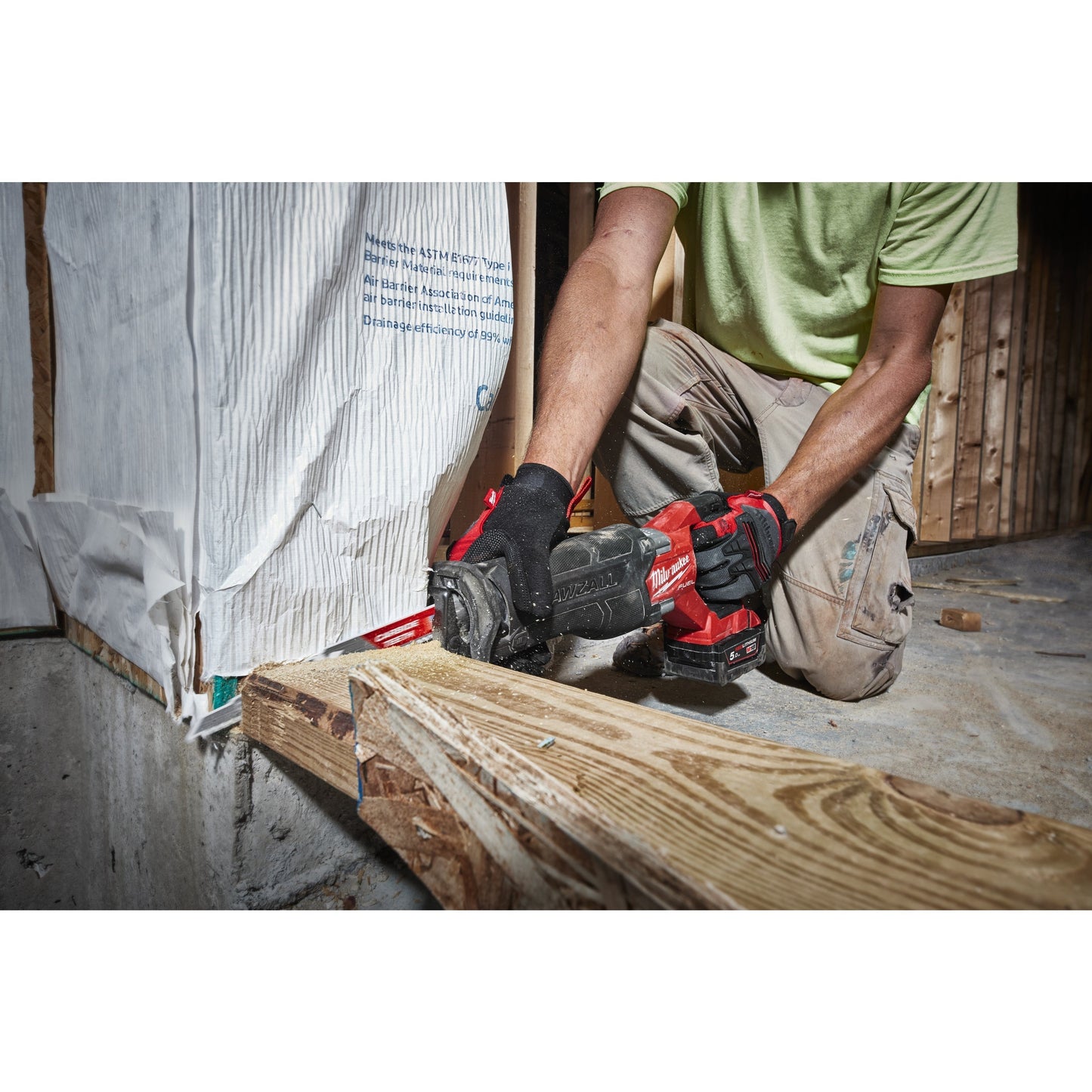 Milwaukee M18 FSZ-0X SAWZALL Scie sabre sans fil