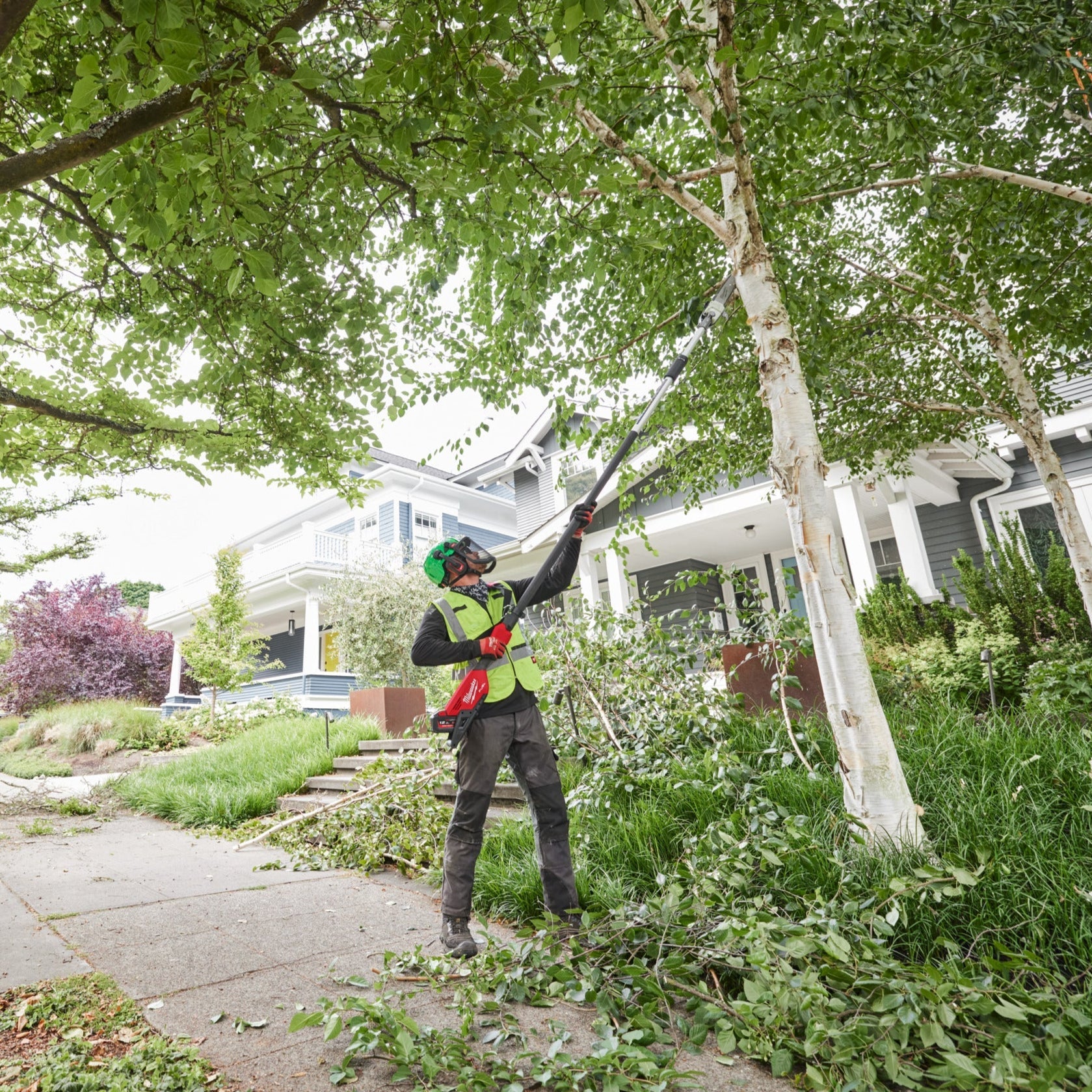 Milwaukee FTPS30-0 M18 FUEL perche d’élagage télescopique 30 cm