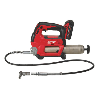 Milwaukee M18™ M18 GG-201C Pompe à graisse