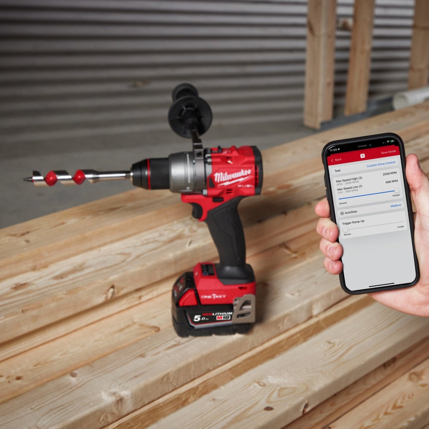 Milwaukee M18 ONEPD3-0X Perceuse à percussion M18 FUEL ONE-KEY