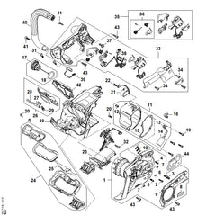 STIHL 11436642402 - Collar screw M5