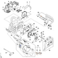 STIHL Vis avec rondelle intégrée (OEM 0000-790-6106)