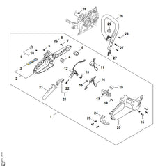 STIHL 00009677388 - Warning pictogram