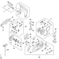 STIHL 11428903400 - Combination wrench