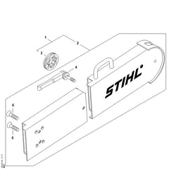 STIHL 00006506600 - Quick release clamp
