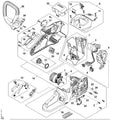 STIHL Couvercle (OEM 1251-404-8100)