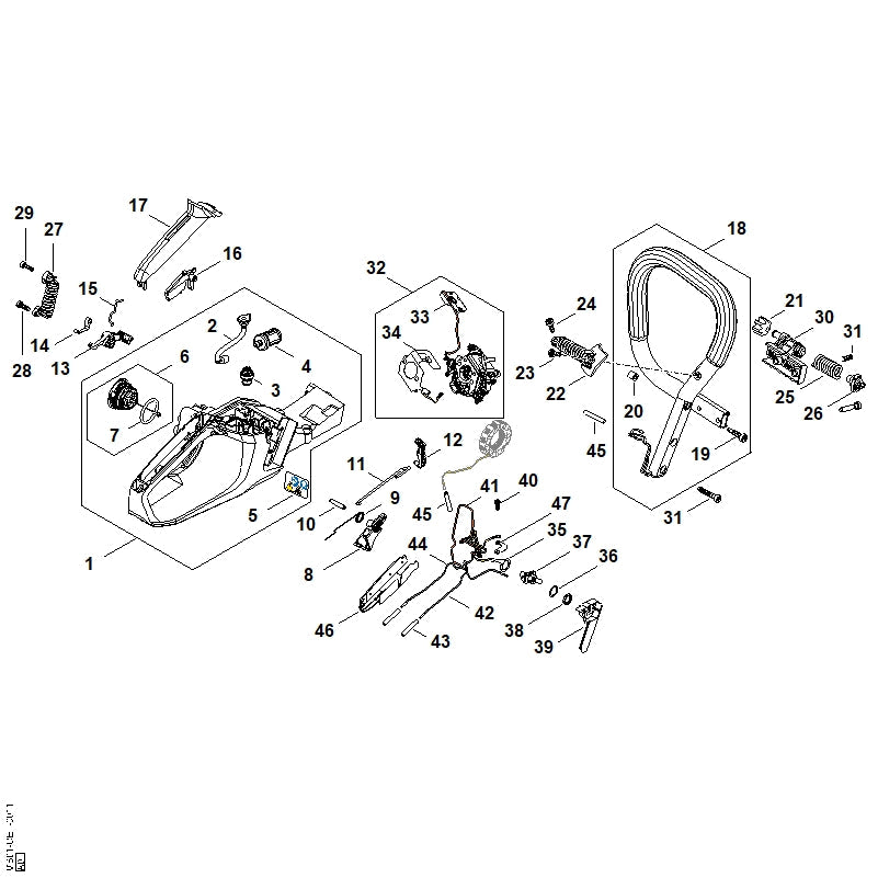 STIHL 00009581511 - Washer