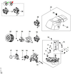 STIHL 11401229901 - Buffer