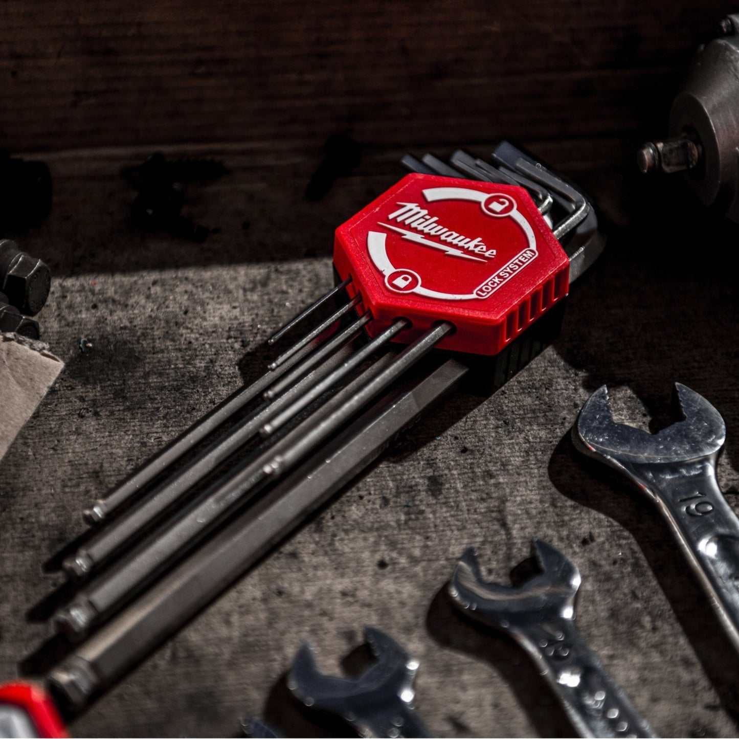 Milwaukee Jeu de clés hexagonales - 9 pièces