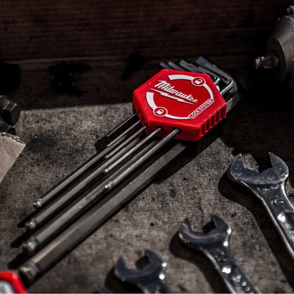 Milwaukee Jeu de clés hexagonales - 9 pièces