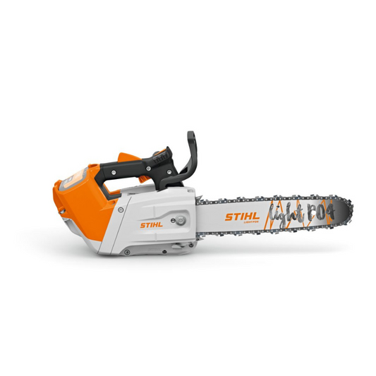 STIHL MSA 220 TC-O - Tronçonneuse à batterie - Machine nue - 1,1 mm - 35 cm