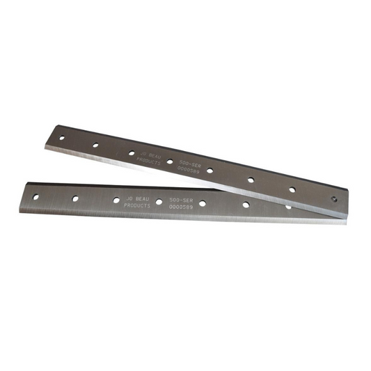 Jo Beau Jeu de couteaux pour broyeurs de végétaux Série 500