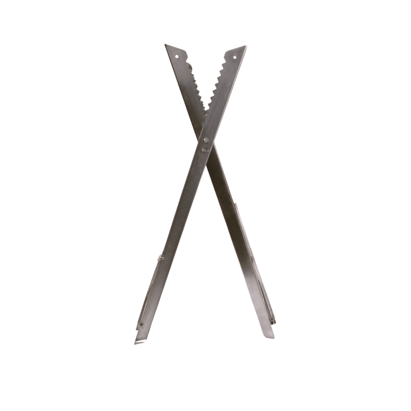 Chevalet de sciage en métal