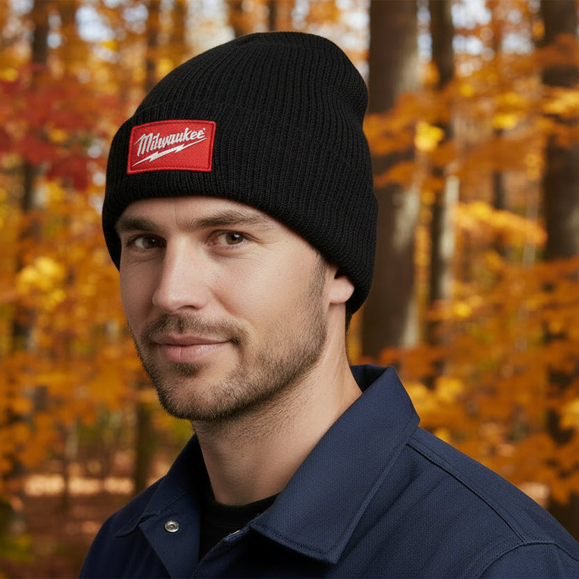 Bonnet Milwaukee – Noir | Chaud & Confortable