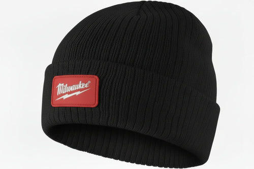 Bonnet Milwaukee – Noir | Chaud & Confortable