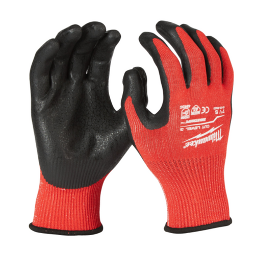 Gants Milwaukee Cut C - 8/M
