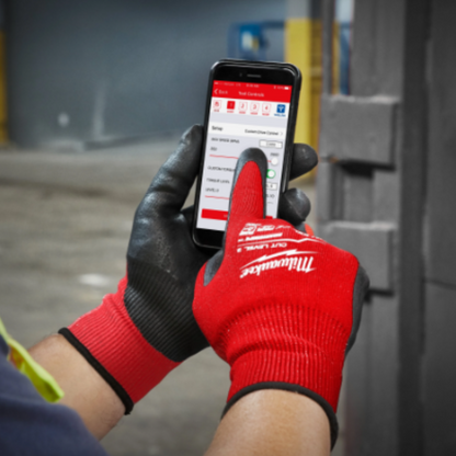 Gants Milwaukee Cut C - 8/M