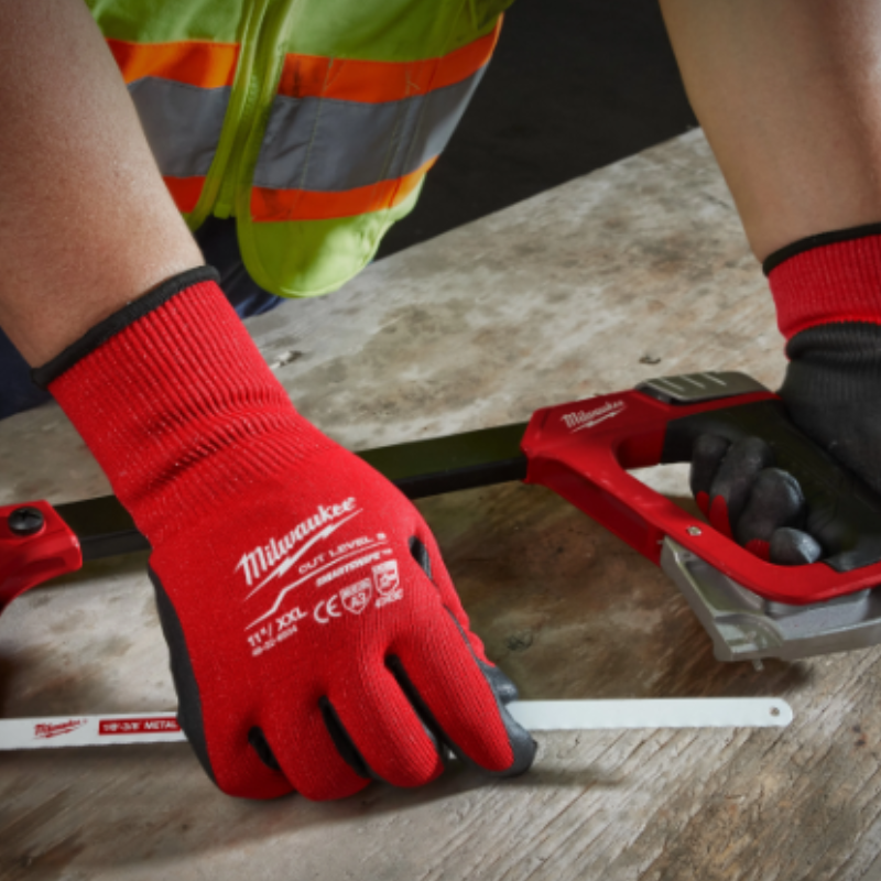 Gants Milwaukee Cut C - 8/M