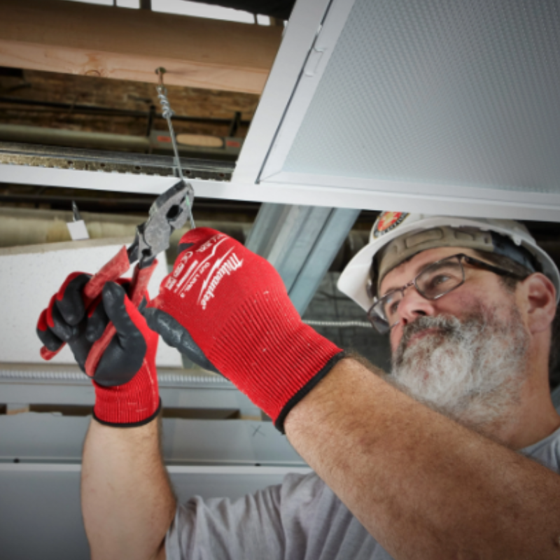 Gants Milwaukee Cut C - 8/M