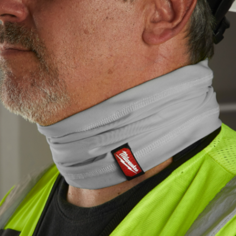 Milwaukee Tour de cou & protège-visage - Gris