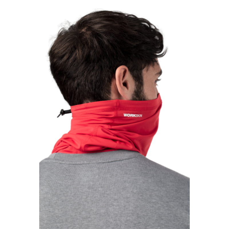 Milwaukee Tour de cou & protection du visage - Rouge