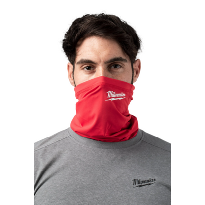 Milwaukee Tour de cou & protection du visage - Rouge