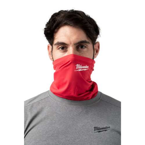 Milwaukee Tour de cou & protection du visage - Rouge