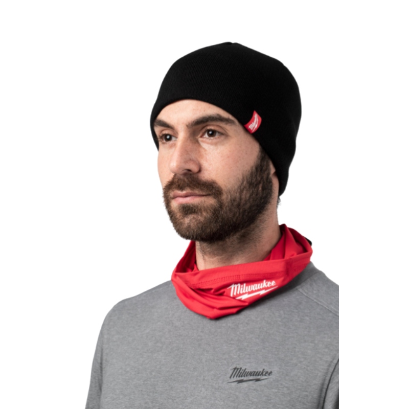 Milwaukee Tour de cou & protection du visage - Rouge