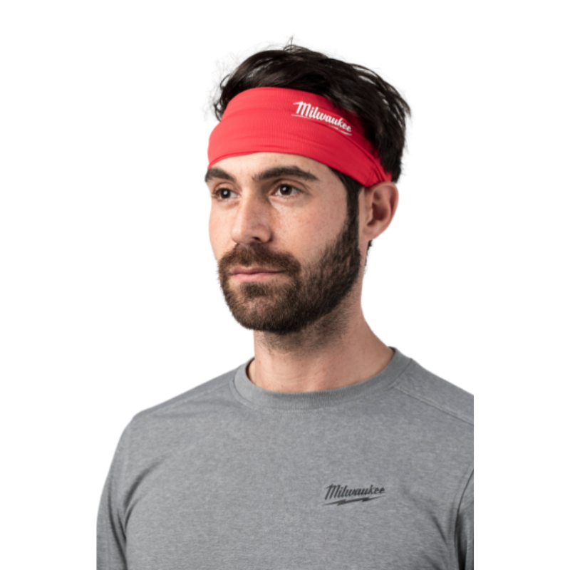 Milwaukee Tour de cou & protection du visage - Rouge