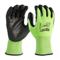 Milwaukee Gants de travail Hi-Vis Cut C - 11/XXL