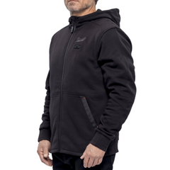 Milwaukee M12 HHBL5-0 Sweat à capuche chauffant - Noir - L