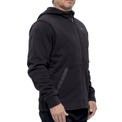 Milwaukee M12 HHBL5-0 Sweat à capuche chauffant - Noir - L