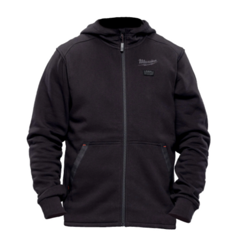 Milwaukee M12 HHBL5-0 Sweat à capuche chauffant - Noir - M