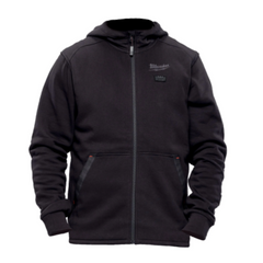 Milwaukee M12 HHBL5-0 Sweat à capuche chauffant - Noir - XL
