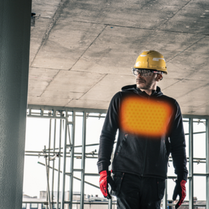 Milwaukee M12 HHBL5-0 Sweat à capuche chauffant - Noir - L