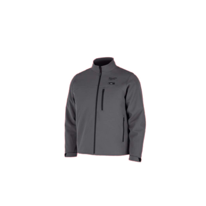 Milwaukee M12 HJGR6-0 Veste chauffante Premium - Gris - XL