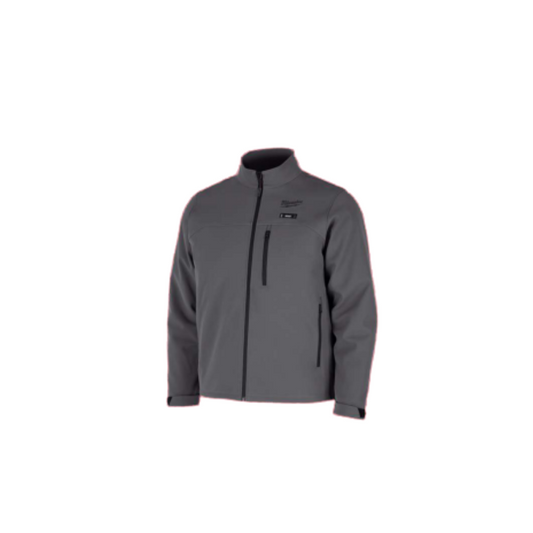 Milwaukee M12 HJGR6-0 Veste chauffante Premium - Gris - XL