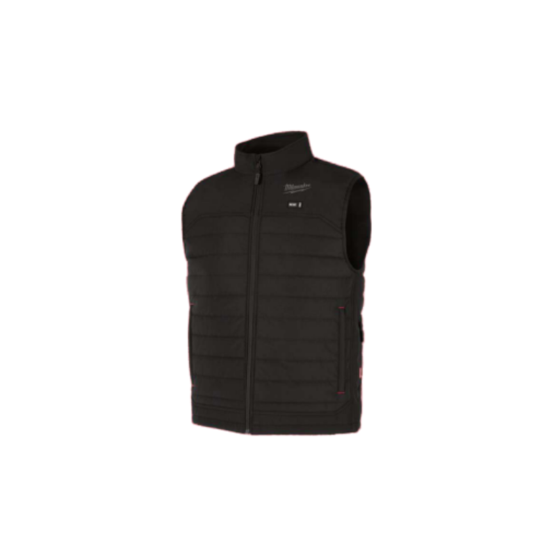 Milwaukee M12 HPVBL3-0 Gilet chauffant matelassé - Noir - XL
