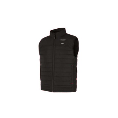 Milwaukee M12 HPVBL3-0 Gilet chauffant matelassé - Noir - XL