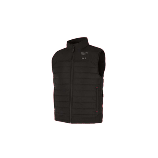 Milwaukee M12 HPVBL3-0 Gilet chauffant matelassé - Noir - XL
