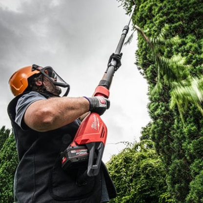 Milwaukee M18 BLTS-551 Sécateur télescopique sur perche - Batterie et chargeur inclus